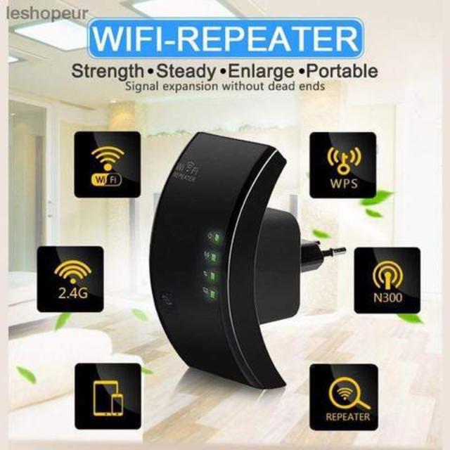 AMPYL™ : Wireless Wi-Fi Extender
