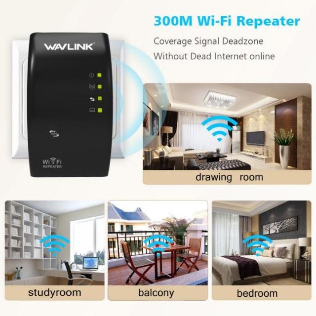AMPYL™ : Wireless Wi-Fi Extender
