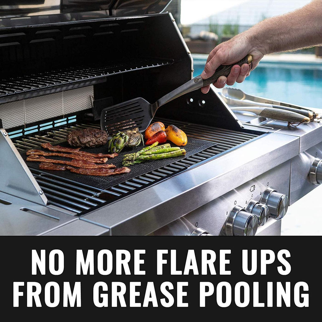 GRILLAT™: Non-Stick BBQ Grill Mesh Mat