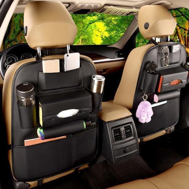 The Ultimate Car Back Seat Organizer
