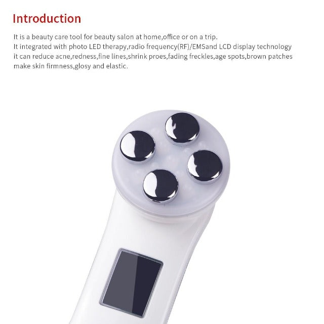 PERSKIN™ : Anti-Aging LED Skin Tightening Device