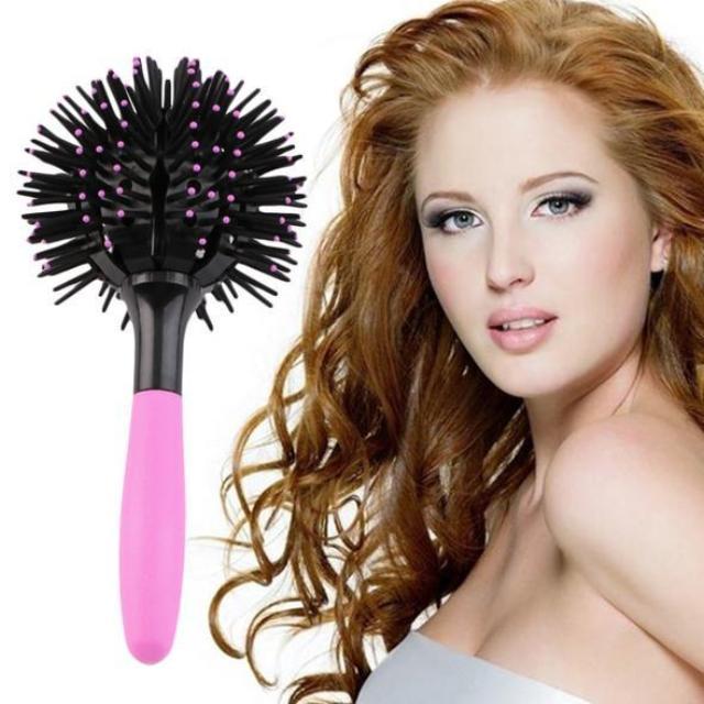 3DBrush™ : 3D Bomb Hair Brush