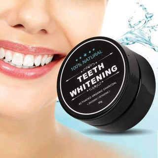 WHITEACTIVE ™ - ACTIVATED CHARCOAL WHITENING POWDER