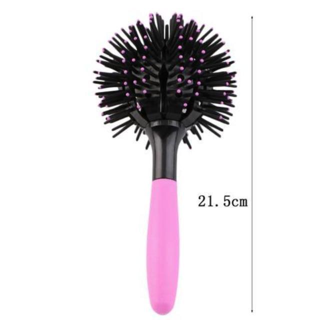 3DBrush™ : 3D Bomb Hair Brush