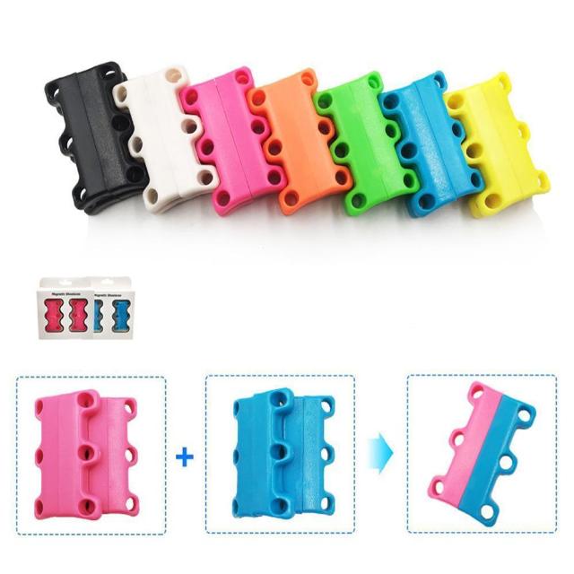 NoTie™ : Magnetic Shoelaces