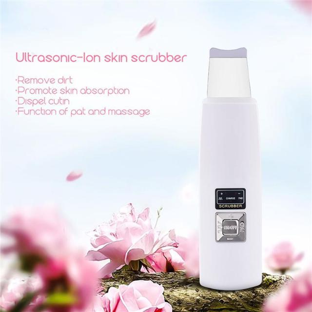 SPASkin™ : Ultrasonic Ion Skin Scrubber