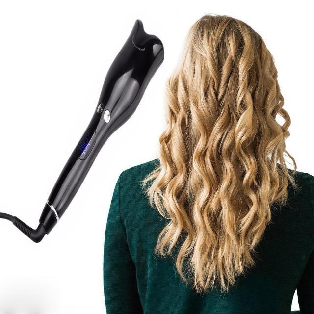 SPINCURL™ : Air Spin & Curl Ceramic Rotating Hair Curler