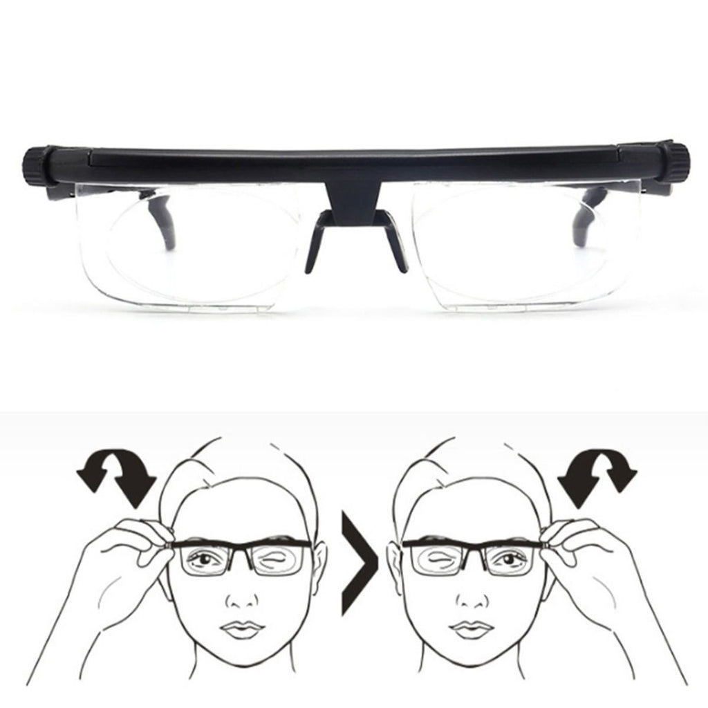 GLASCO™: Adjustable Vision Glasses
