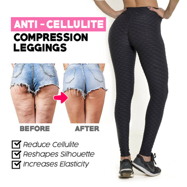 CELUGYM™ : Anti-Cellulite Compression Leggings