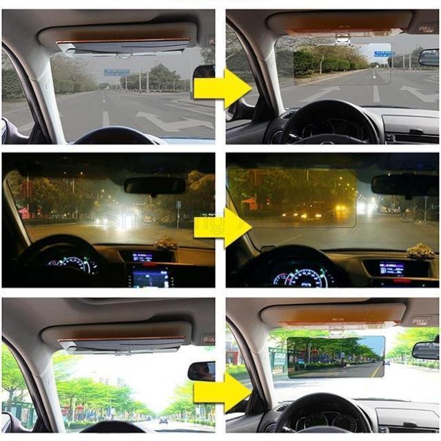 FILTERUV™ : 2-in-1 Day/Night Car HD Vision visor