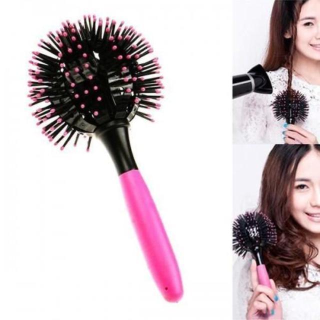 3DBrush™ : 3D Bomb Hair Brush