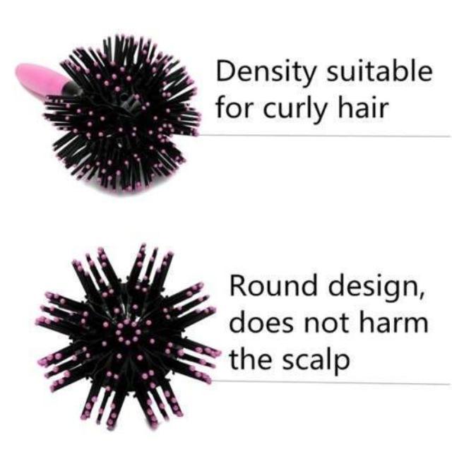 3DBrush™ : 3D Bomb Hair Brush