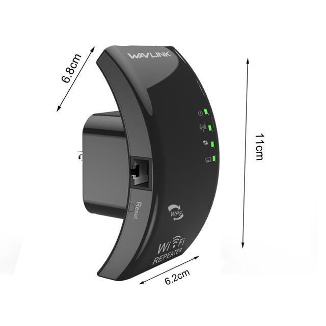 AMPYL™ : Wireless Wi-Fi Extender