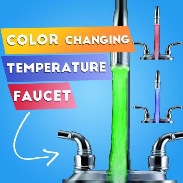 LEDWATER™ : LED Water Faucet Temperature Sensor