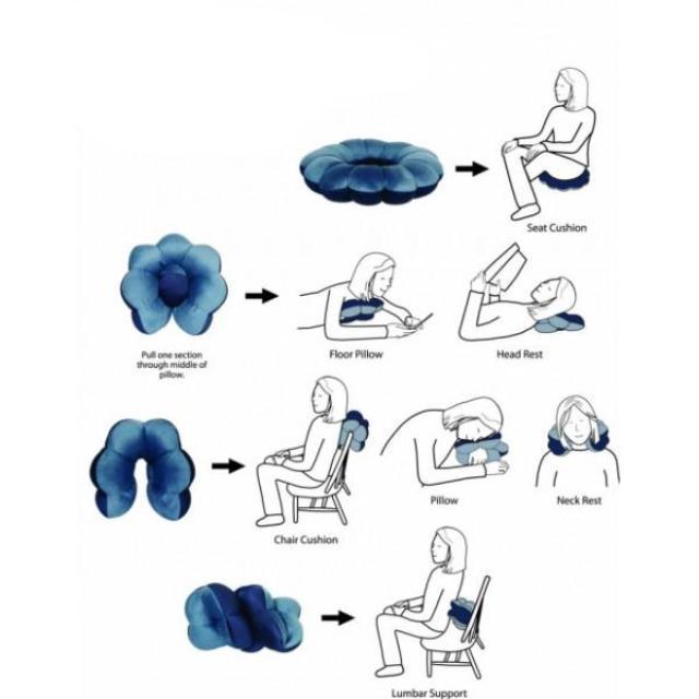 WOLIP™ : The Multifunction Twistable Pillow