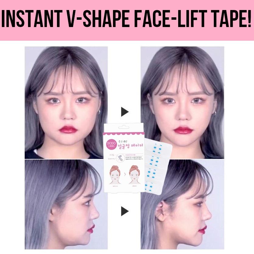 LIFTER™ : Invisible Face Lift Sticker