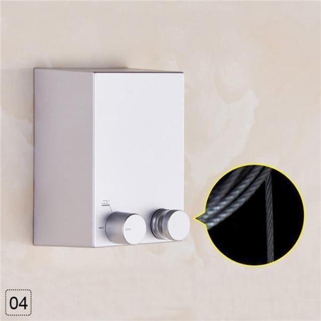 CLODRY™ : Telescopic Stainless String Invisible Clothesline