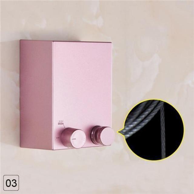 CLODRY™ : Telescopic Stainless String Invisible Clothesline