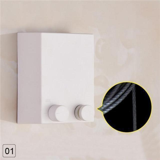 CLODRY™ : Telescopic Stainless String Invisible Clothesline