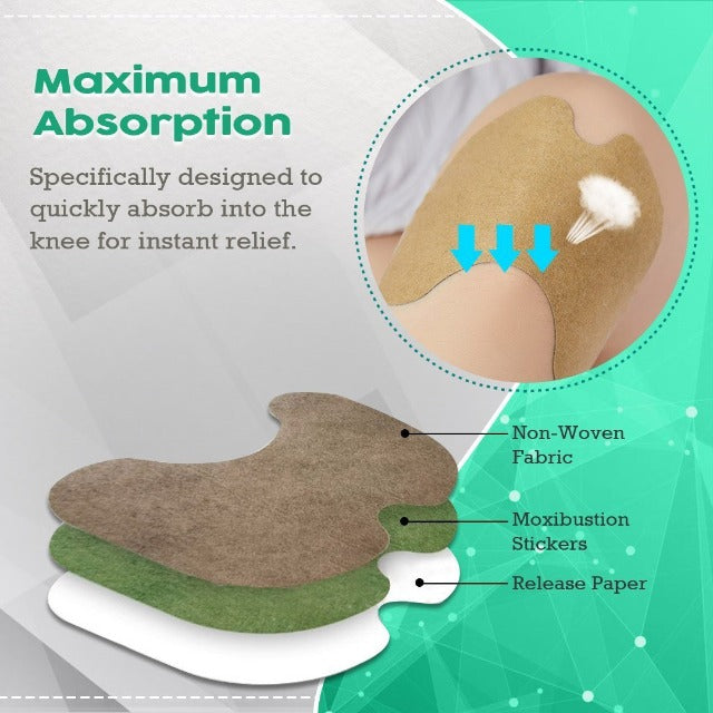 PAINFREE™ : Herbal Knee Pain Relief Patch
