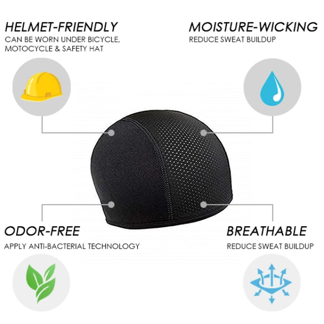 CAPCOOL™ : Helmet Inner Cooling Cap
