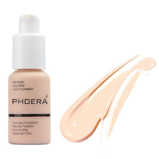 PHOERA™ : Soft Matte Full Coverage Liquid Foundation