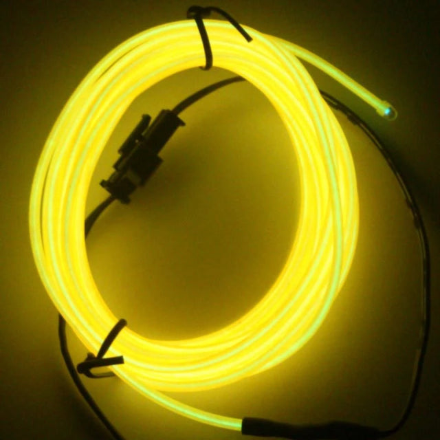SPOOKIN™ : Halloween LED Luminous EL Wire (7 feet)