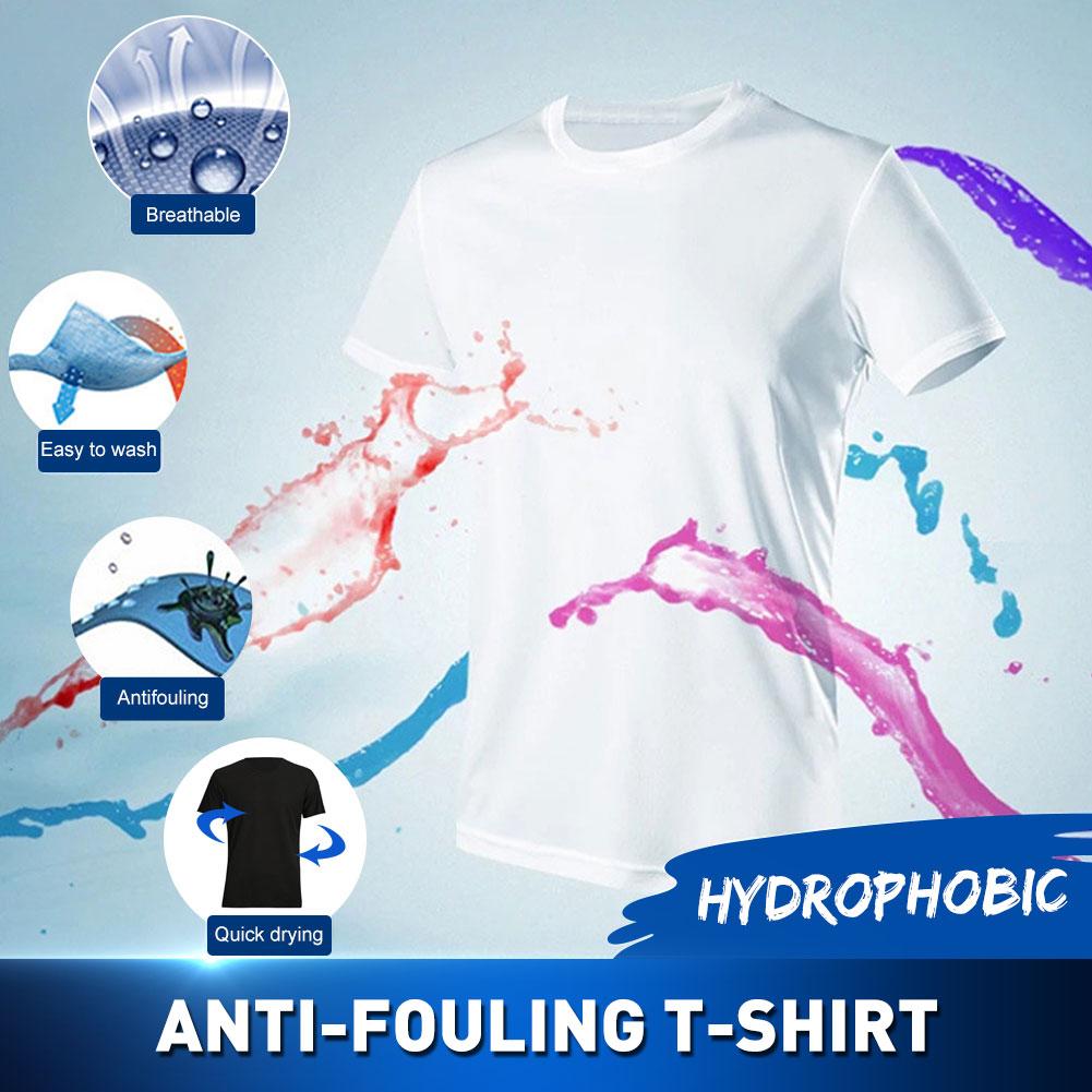 DIRTFOB™: Hydrophobic & Stain-proof T-Shirt