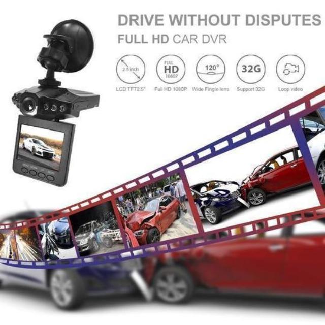 RECAM™ : HD Rotatable LCD Car DVR