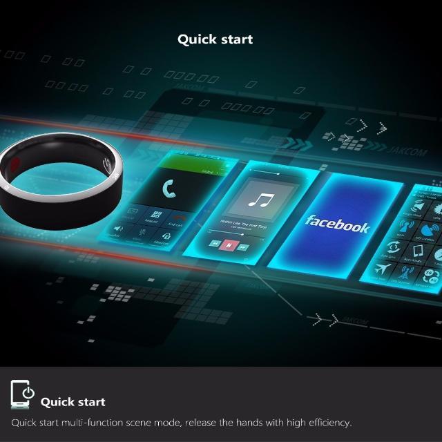 SmartRing™ : The Magic Ring that keeps you connected