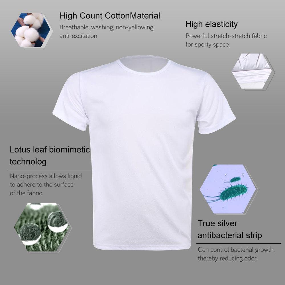 DIRTFOB™: Hydrophobic & Stain-proof T-Shirt