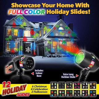 LEDShow™ : Slide Show LED Projector Decorator