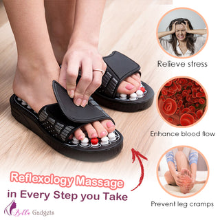 HEALYN™ : Acupressure Foot Massaging Slippers