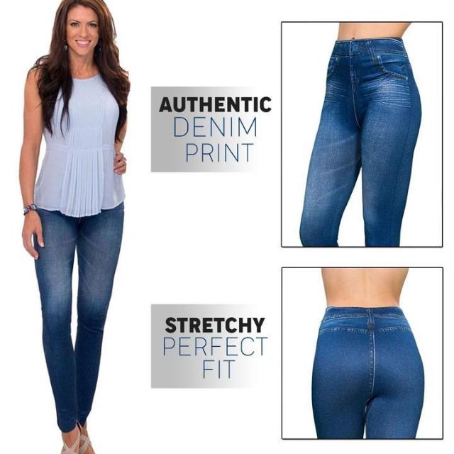 JYNY™ : Stretchy Slimming Jeans Leggings