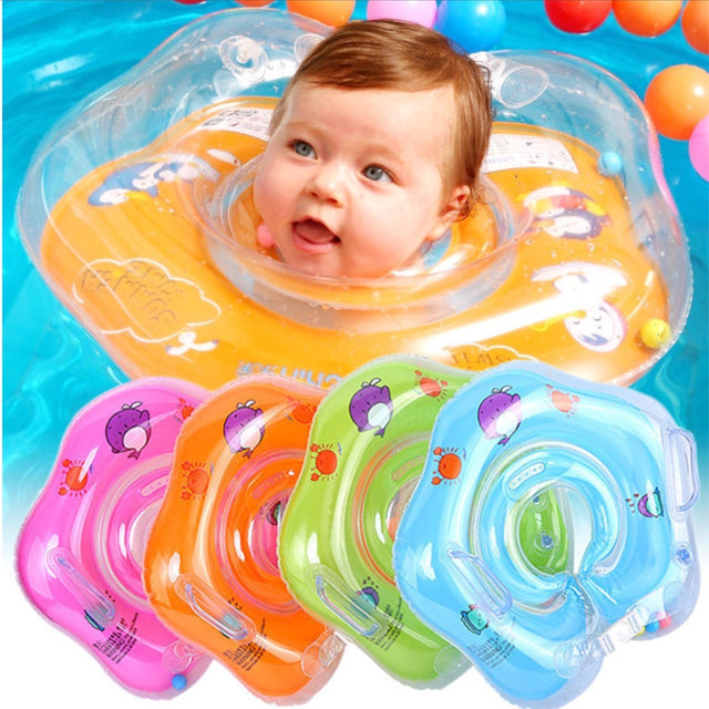 Swimbaby ™ :  Baby Swimming Neck Ring