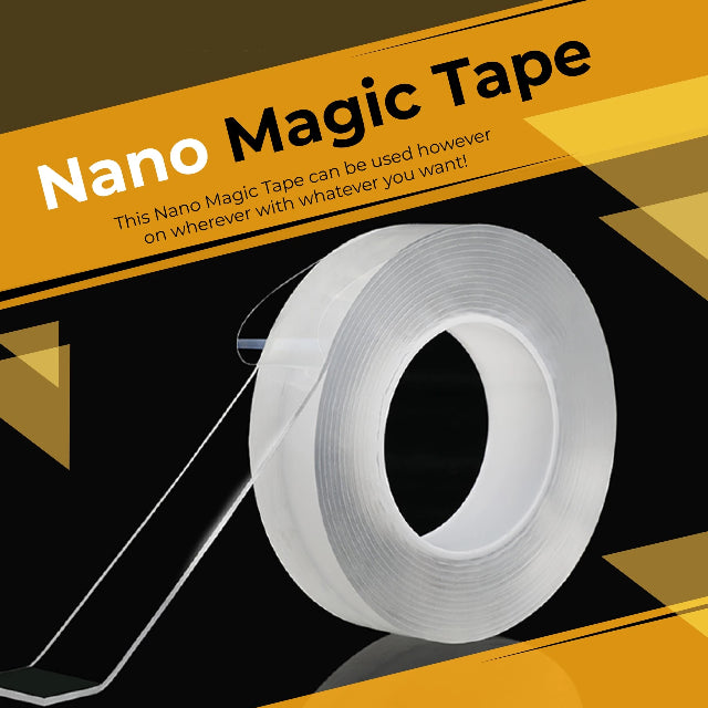 STIKI™ : Nano Adhesive Magic Tape
