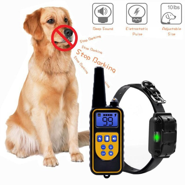 TRAINOG™ : Waterproof Dog Training Collar