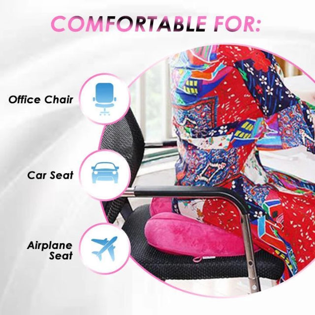 COSEAT™ : Double Comfort Seat Cushion