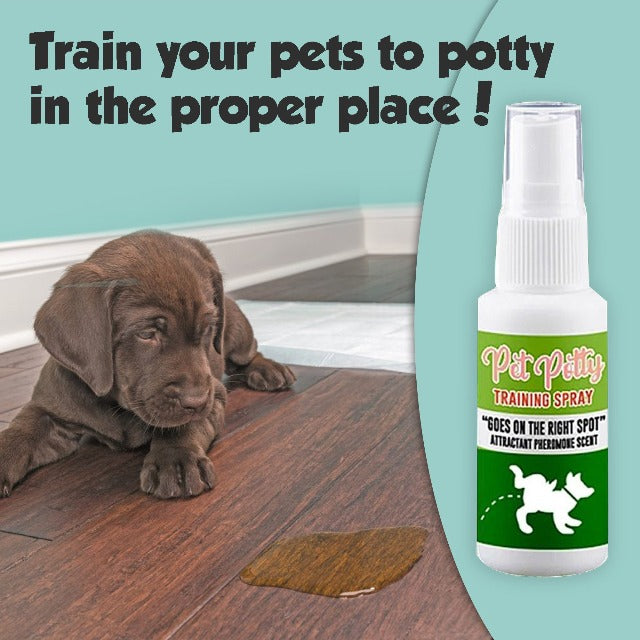 PETPOT™ : Pet Potty Training Spray