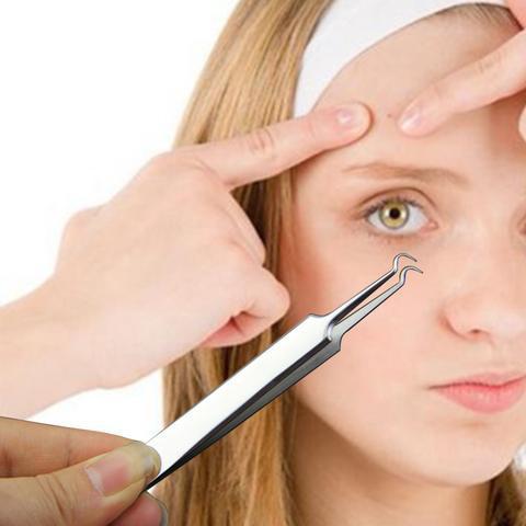 EXTRACTIUM ™ : stainless steel Blackhead extractor and acne