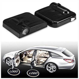 LOGOCAR™ : Wireless Car Logo LED Projector (2PCS)