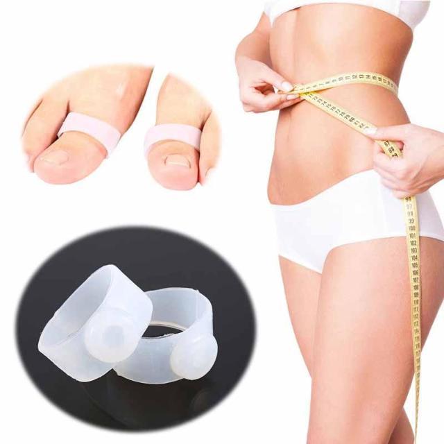 ToeRing™ : Slimming Therapy Magnetic Toe Rings (4PCS)