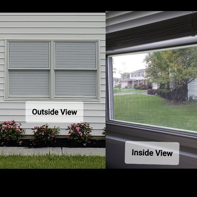 VIBLIND™ : One-Way Vision Perforated Window Film