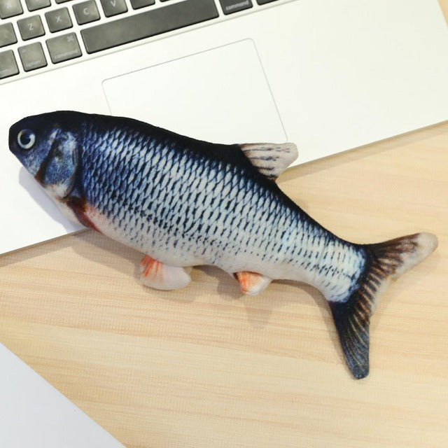FUNTOY™ : Dancing Fish Cat Toy - Realistic Moves!