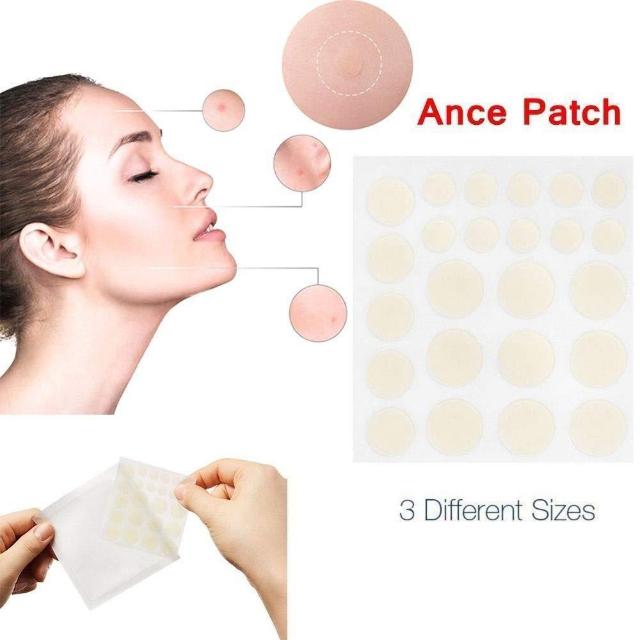 AKNY™ : Hydrocolloid Invisible Acne & Blemish Skin Patch (120 PCS)