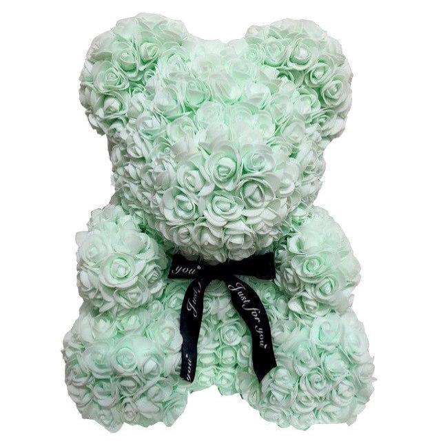 TENDDY™ : Romantically Cute Handcrafted Rose Bear