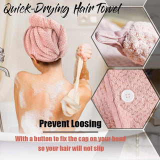 DRYUP™ : Quick-Drying Hair Towel