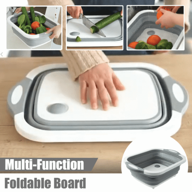 MULTOOL™ : Foldable Multi-Function Chopping Board