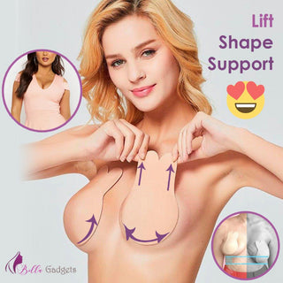 UPUSH™ : Rabbit-Ear Lift-Up Bra Tapes