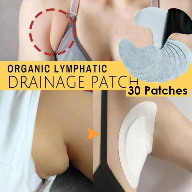 LYMPHY™ : Herbal Lymphatic Drainage Patchs(30 pcs)